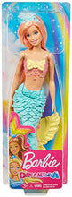 Carica l'immagine nel visualizzatore di Gallery, Barbie Dreamtopia, Bambola Sirena con Coda Arcobaleno e Capelli Corallo,... - Ilgrandebazar