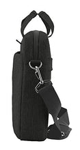 Carica l'immagine nel visualizzatore di Gallery, KROSER Laptop Ventiquattrore Borsa per PC Portatile da 15,6 Nero Carbone