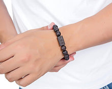 Carica l'immagine nel visualizzatore di Gallery, Jstyle 2-3 PCS 11MM Bracciale Buddha Tibetani Braccialetto Perline Elastico... - Ilgrandebazar