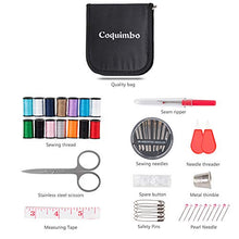 Carica l'immagine nel visualizzatore di Gallery, Coquimbo Kit da Cucito Portatile Set di Accessori con Custodia Piccolo