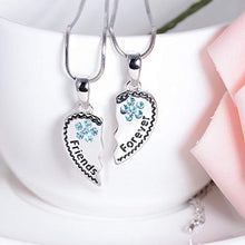 Carica l'immagine nel visualizzatore di Gallery, Cheerslife - Set di Collana dell'amicizia con Ciondolo a Forma Stile E. - Ilgrandebazar