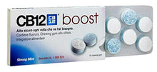 Carica l'immagine nel visualizzatore di Gallery, CB12 Boost Strong Mint Gomme da Masticare per Prevenire l'Alito Cattivo e...