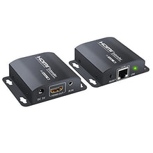 Carica l'immagine nel visualizzatore di Gallery, LiNKFOR HDMI Extender 60m/192ft 1080P Ripetitore con Funzione IR...