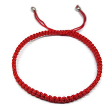 Carica l'immagine nel visualizzatore di Gallery, Mystic Jewels - Braccialetto in stile Cabala, filo rosso, amuleto,... - Ilgrandebazar