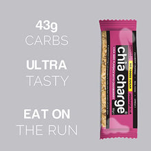 Carica l'immagine nel visualizzatore di Gallery, Chia Charge 20 barrette energetiche x 80g - senza zuccheri aggiunti -...