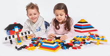 Carica l'immagine nel visualizzatore di Gallery, Simba- Barattolo 40 Pezzi Blox Monocolore, Colore Bianco, 104118890 Bianco