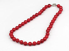 Carica l'immagine nel visualizzatore di Gallery, Treasurebay FAB - Collana da donna con gemma di alaqueca rossa 12 mm,... - Ilgrandebazar