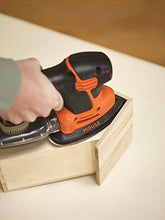 Carica l'immagine nel visualizzatore di Gallery, BLACK+DECKER KA2000-QS Levigatrice Mouse 120 W