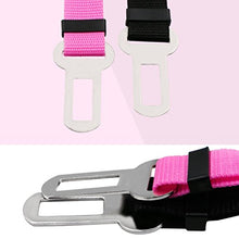 Carica l'immagine nel visualizzatore di Gallery, UEETEK 2pcs auto regolabile cane gatto cablaggio Auto cintura di sicurezza... - Ilgrandebazar