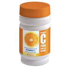 Carica l'immagine nel visualizzatore di Gallery, Vitamina C Pura 1000 mg Retard - 30 Compresse