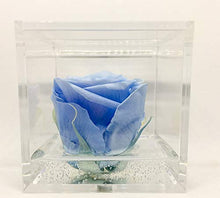 Carica l'immagine nel visualizzatore di Gallery, Cubo Rosa stabilizzata azzurra 8cm, profumata è una vera e propria che... - Ilgrandebazar
