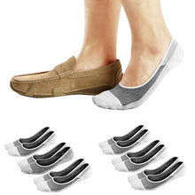 Carica l'immagine nel visualizzatore di Gallery, Ueither - Calzini invisibili corti per uomo/donna, traspiranti, super...
