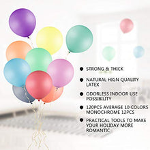 Carica l'immagine nel visualizzatore di Gallery, FORMIZON Palloncini Pastello, 120 Pezzi 10 Pollici Macarons in...