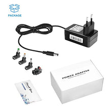Carica l'immagine nel visualizzatore di Gallery, BERLS Alimentatore 12V 3A(compatibile 2A, 1A), Massimo 36W Power 12V3A