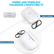 Carica l'immagine nel visualizzatore di Gallery, Cover Airpods Pro, Custodia Pro,ORETech Heavy Duty Pro Bianca