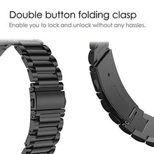 Carica l'immagine nel visualizzatore di Gallery, FINTIE Cinturino per Huawei Watch GT/GT 2 / GT Active/GT Elegant *Nero - Ilgrandebazar
