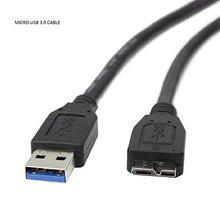 Carica l'immagine nel visualizzatore di Gallery, KUYiA Cavo USB maschio 3.0 a micro usb Maschio 0,3 mt Fino a 5 1 Feet