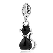 Carica l'immagine nel visualizzatore di Gallery, Korliya, ciondolo per braccialetti, a forma di gatto. e Rame, cod.... - Ilgrandebazar