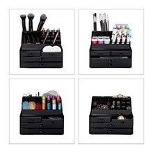 Carica l'immagine nel visualizzatore di Gallery, Relaxdays 10023130_50 Organizzatore Make-Up con 4 Cassetti, Trasparente