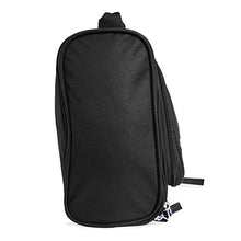 Carica l'immagine nel visualizzatore di Gallery, Beauty Case da Viaggio Impermeabile Uomo Donna – Trousse Make-Up XXL Nero - Ilgrandebazar