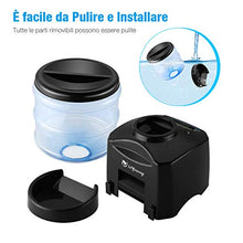 Carica l'immagine nel visualizzatore di Gallery, isYoung Alimentatore Automatico 5.5 L Alimenti per Animali Domestici Cani e...