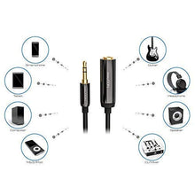 Carica l'immagine nel visualizzatore di Gallery, deleyCON 0,2m Cavo Adattatore Audio Stereo - Connettore Maschio 3,5mm per un...