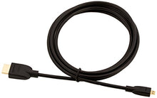 Carica l'immagine nel visualizzatore di Gallery, AmazonBasics - Cavo ad alta velocità micro HDMI su HDMI, standard più 1,83 m
