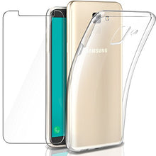 Carica l'immagine nel visualizzatore di Gallery, Leathlux Cover per Samsung Galaxy J6 2018 Custodia + Pellicola Vetro... - Ilgrandebazar