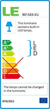 Carica l'immagine nel visualizzatore di Gallery, LE Plafoniera LED WiFi Alexa, Luce RGB + Bianco Dimmerabile Rgbw Intelligente - Ilgrandebazar