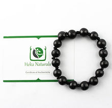 Carica l'immagine nel visualizzatore di Gallery, Bracciale Elastico in Shungite per Uomo e Donna, con Protezione... - Ilgrandebazar
