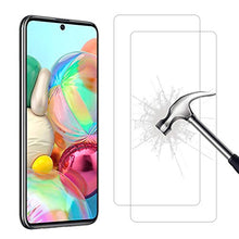 Carica l'immagine nel visualizzatore di Gallery, AHABIPERS Pellicola Protettiva per Samsung Galaxy A71 Vetro Temperato, 9H... - Ilgrandebazar