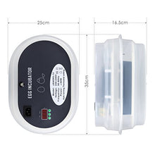 Carica l'immagine nel visualizzatore di Gallery, Amzdeal Incubatrice Automatica per 9/12 Uova Controllo Automatico di... - Ilgrandebazar