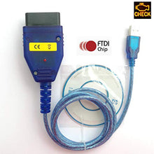 Carica l'immagine nel visualizzatore di Gallery, OTKEFDI KKL 409.1 USB OBD Interface,KKL OBD2 Strumento diagnostico -... - Ilgrandebazar