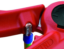 Carica l'immagine nel visualizzatore di Gallery, Intercable 16020-F1 Forbice per Elettricisti 3 in 1, Rosso, Piccolo - Ilgrandebazar