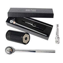 Carica l'immagine nel visualizzatore di Gallery, Chiave a bussola universale 7 – 19 mm, ceshumd chiave a cricchetto...