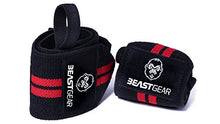 Carica l'immagine nel visualizzatore di Gallery, Fasce da polso Beast Gear – Polso Professionali per Sollevamento...