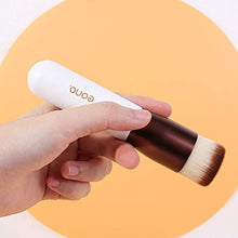 Carica l'immagine nel visualizzatore di Gallery, Eono by Amazon - Pennello Fondotinta Piatto Kakuki per Trucco Viso bianca