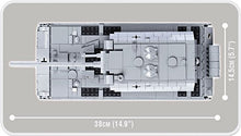 Carica l'immagine nel visualizzatore di Gallery, COBI- Carro Armato VIII Maus, Colore Grigio/Nero, 3024 Nero