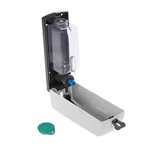 Carica l'immagine nel visualizzatore di Gallery, Anself CHUANGDIAN 300ml a Parete Manuale Sapone Dispenser Shampoo Bianco - Ilgrandebazar