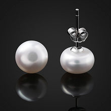 Carica l'immagine nel visualizzatore di Gallery, B.Catcher Orecchino per le donne con perle d'acqua pure coltivate AAAA - Ilgrandebazar