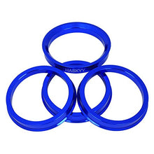 Carica l'immagine nel visualizzatore di Gallery, Alurad Shop Z-666571ALU Centraggio Alluminio 4 Blu - Ilgrandebazar