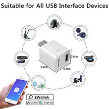 Carica l'immagine nel visualizzatore di Gallery, Adattatore USB Intelligente Convertitore Wireless WiFi Interruttore Micro Usb