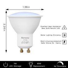 Carica l'immagine nel visualizzatore di Gallery, Bomcosy Lampadina LED GU10 7W, Non Dimmerabile, Bianco Freddo 6000k - Ilgrandebazar