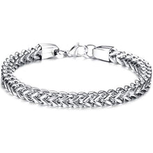 Carica l'immagine nel visualizzatore di Gallery, Keybella Bracciale Braccialetto per Uomo Catena in Acciaio Inox... - Ilgrandebazar