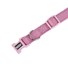Carica l'immagine nel visualizzatore di Gallery, YUDOTE - Collare regolabile in S: 25-38cm Neck; 1.5cm Width, Rosa pallido