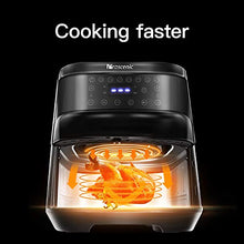 Carica l'immagine nel visualizzatore di Gallery, Proscenic Friggitrice ad Aria, 5.5L Air Fryer Controllo App &amp; Alexa e... - Ilgrandebazar