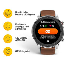 Carica l'immagine nel visualizzatore di Gallery, Amazfit GTR 47mm Smart Watch with All-Day Heart Rate and Activity Tracking,... - Ilgrandebazar