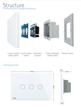 Carica l'immagine nel visualizzatore di Gallery, LIVOLO Wireless Remoto Interruttore della Luce con Indicatore LED Bianco
