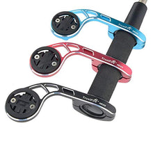 Carica l'immagine nel visualizzatore di Gallery, TrustFire - Supporto da Manubrio per Bicicletta GPS Go PRO Garmin Edge, Nero