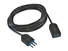 Carica l'immagine nel visualizzatore di Gallery, Poly Pool PP0382.1S Prolunga 5 m, Spina e Presa 10 A, Nero